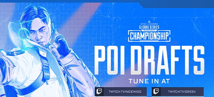POI drafts broadcast tile