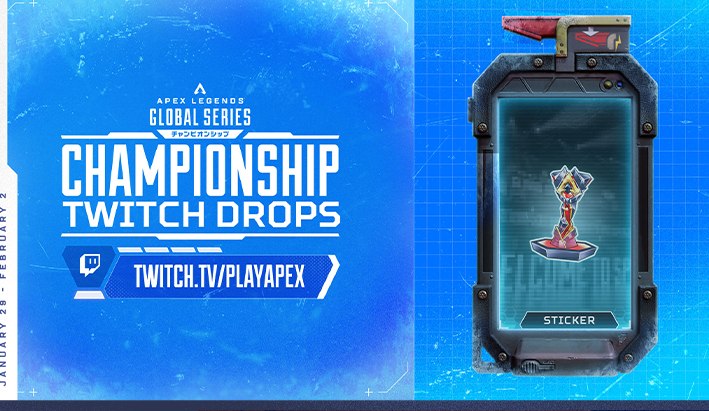 Twitch drops campaign