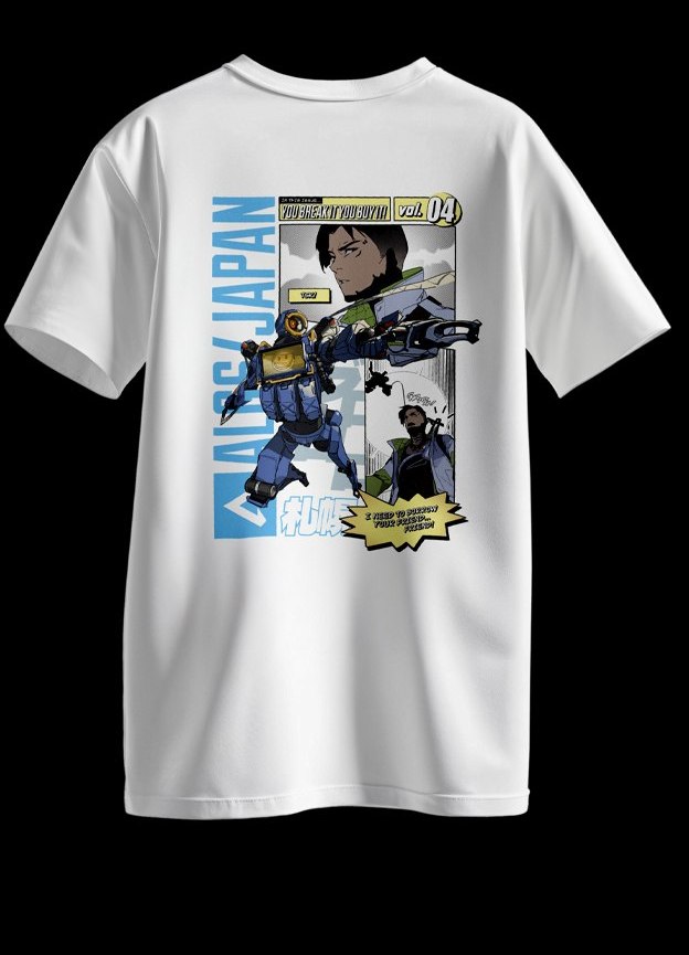 LAN exclusive tee, front