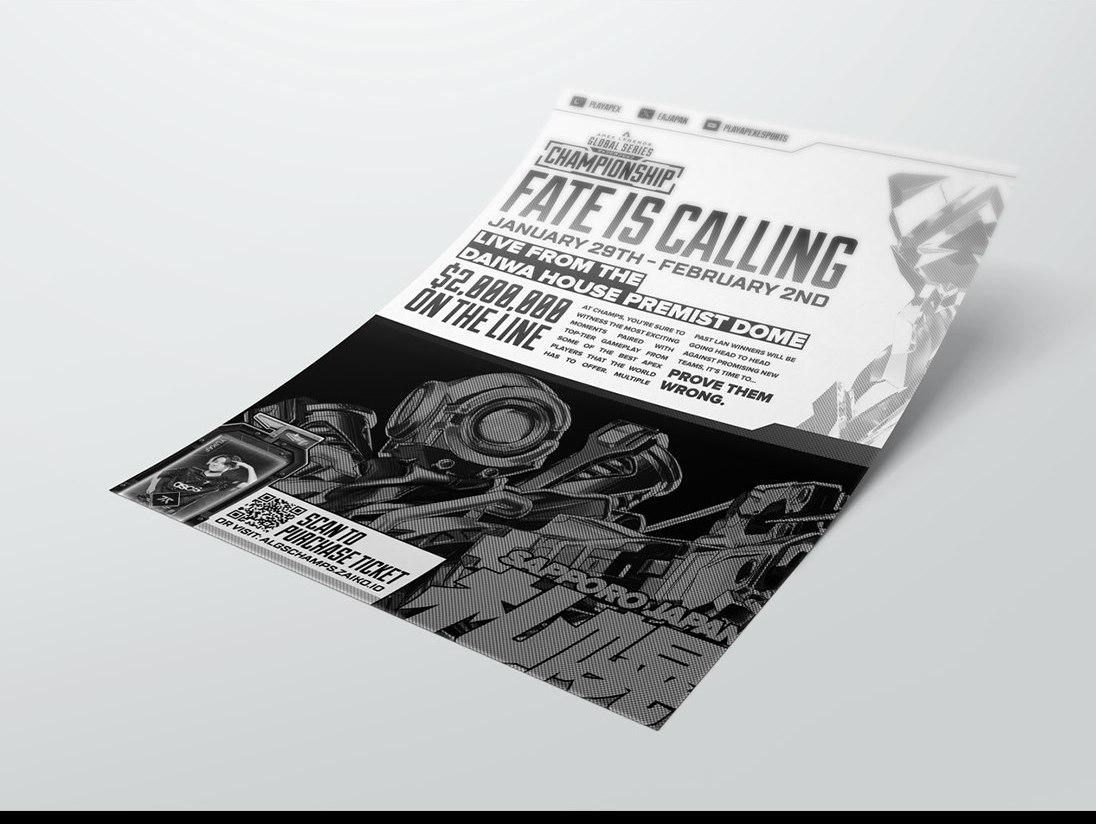 Event flyer