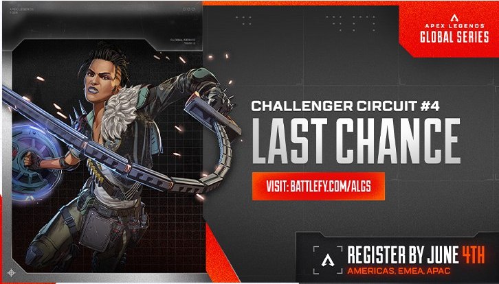 Challenger Circuit tile
